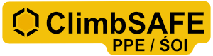 Logo ClimbSAFE PPE / ŚOI